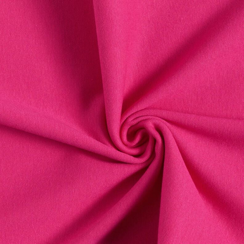 Cuffing Fabric Plain – intense pink, image number 1