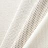 Decor Fabric Jacquard Small Honeycomb – light beige,  thumbnail number 4
