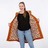 FRAU KARO - lined hooded parka with patch pockets, Studio Schnittreif | XS - XXL,  thumbnail number 3
