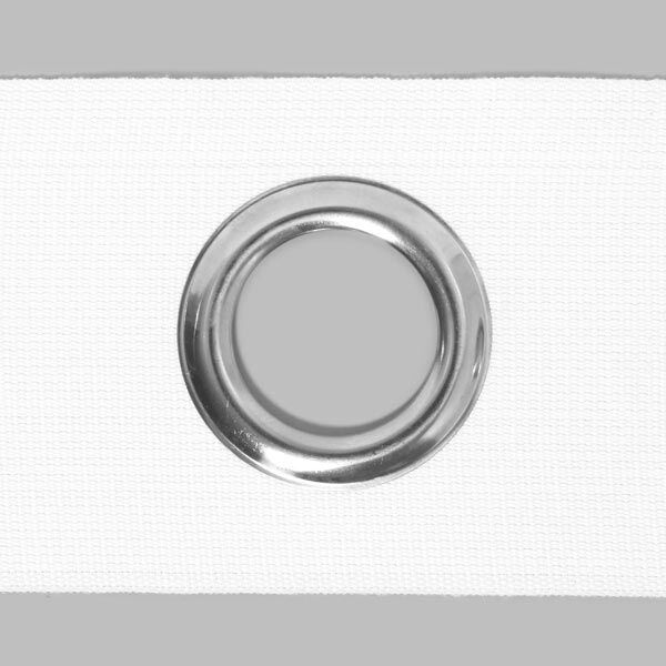 Eyelet Tape, 100 mm – white | Gerster,  image number 1