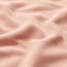Brushed Sweatshirt Fabric plain Lurex – pink/gold,  thumbnail number 3