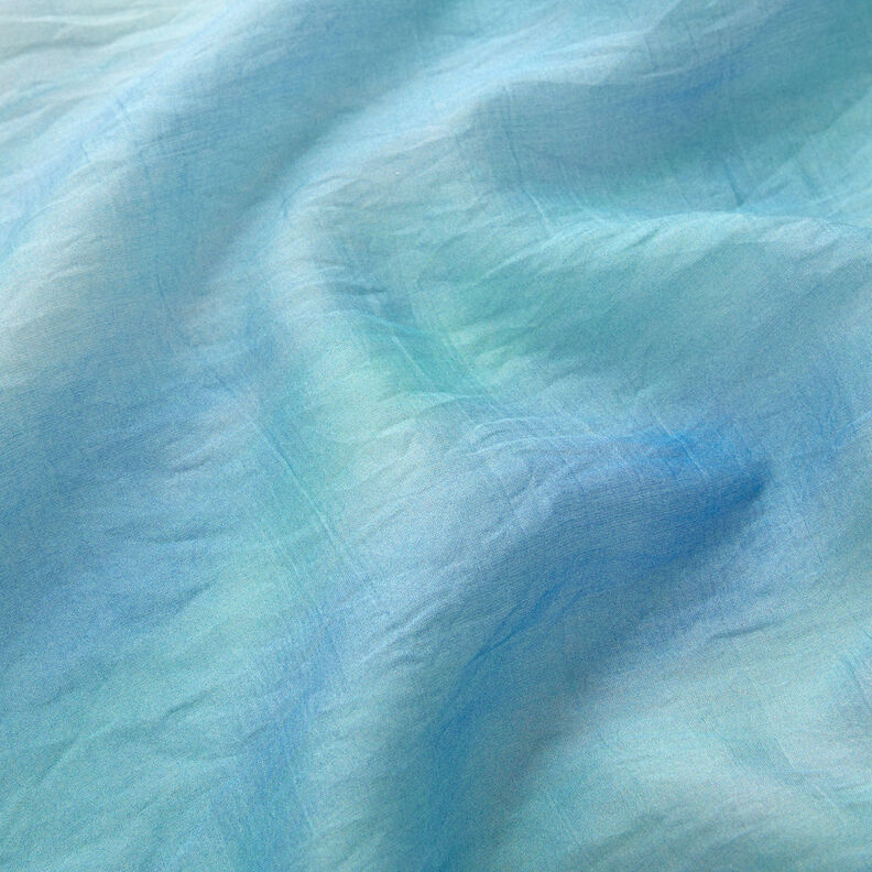 Batik lightweight Tencel – aqua blue,  image number 2
