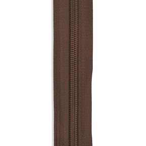 Endless Zip [5 mm] Plastic | Prym – dark brown, 