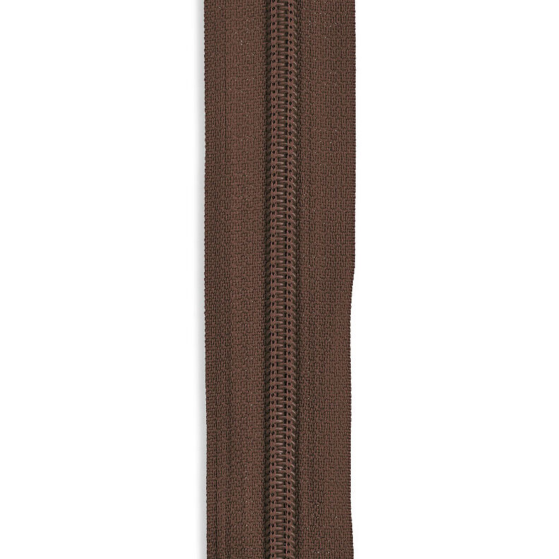 Endless Zip [5 mm] Plastic | Prym – dark brown,  image number 2