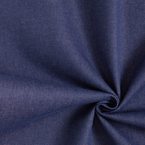 Plain Sturdy Denim – navy blue,  image number 1