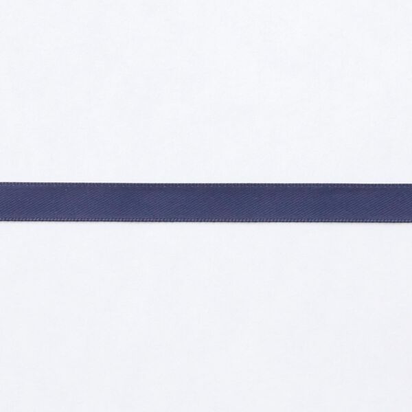 Satin Ribbon [9 mm] – navy blue,  image number 1