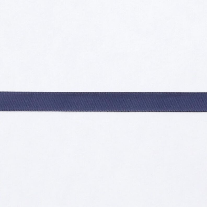 Satin Ribbon [9 mm] – navy blue,  image number 1