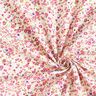 Millefleur cotton poplin – white/pink,  thumbnail number 3