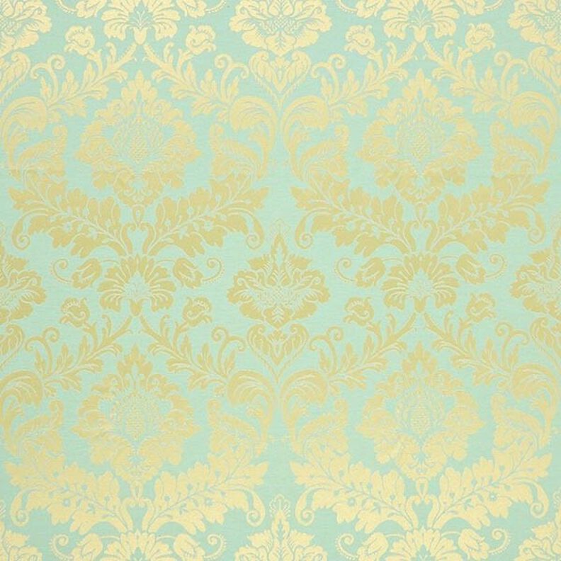 Decor Fabric Jacquard Trento 280 cm – mint, image number 1