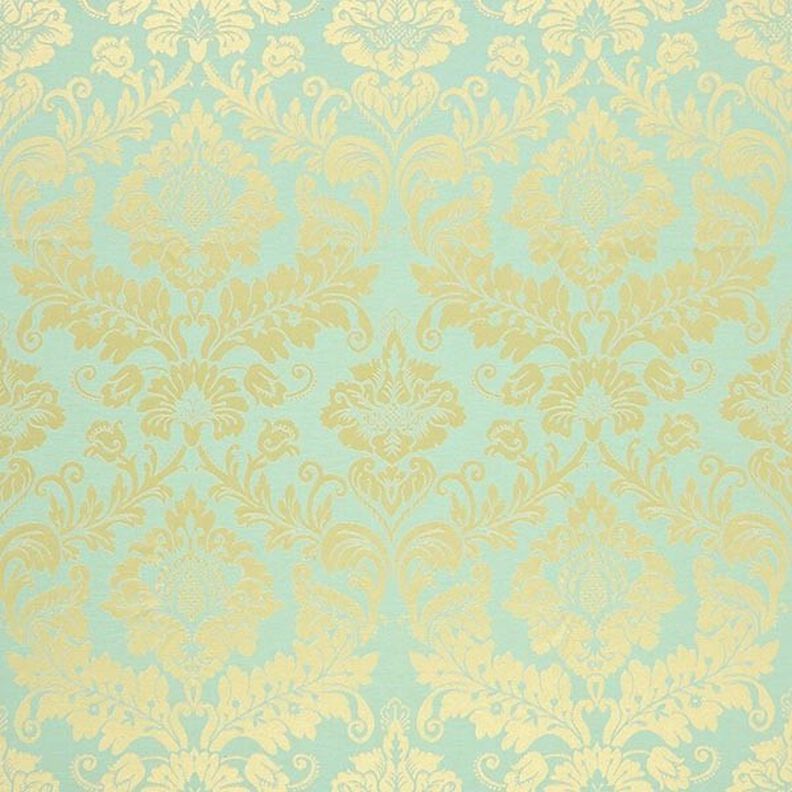 Decor Fabric Jacquard Trento 280 cm – mint,  image number 1