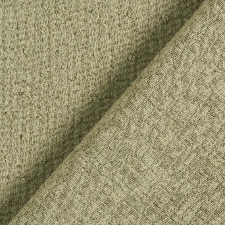 Double Gauze/Muslin dobby – reed,  image number 4