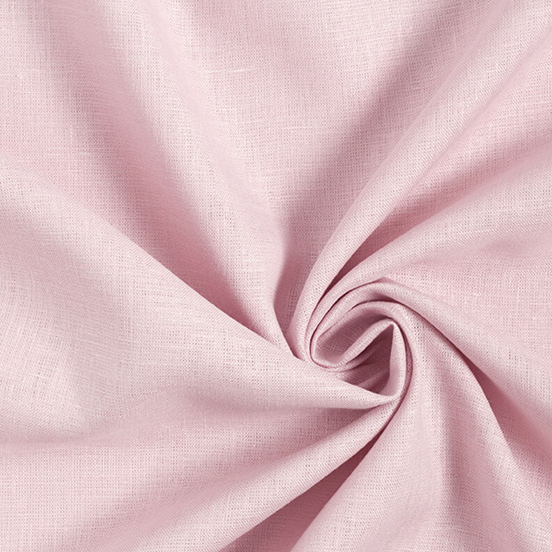 Linen Fabric – dusky pink,  image number 1