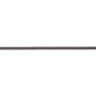Elastic cord [Ø 3 mm] – dark grey,  thumbnail number 2