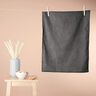 Towelling Fabric – dark grey,  thumbnail number 7