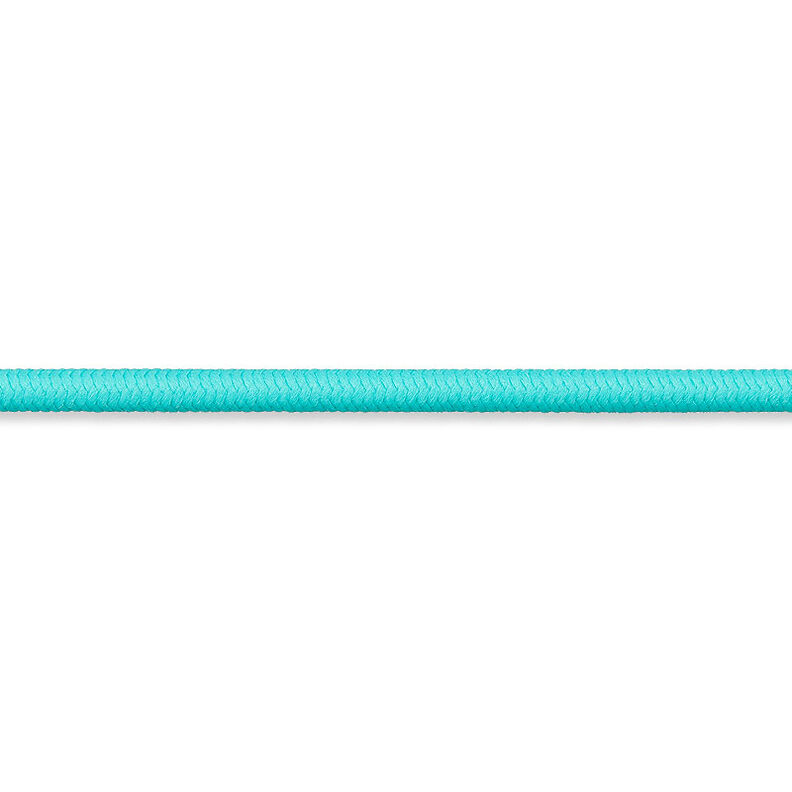 Elastic cord [Ø 3 mm] – aqua blue,  image number 1