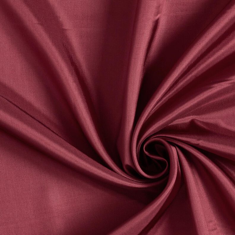 acetate lining Plain – burgundy,  image number 1