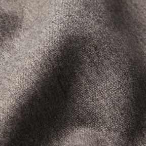 Upholstery Fabric Wool Look – dark grey, 