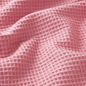 Waffle Piqué – dusky pink, 