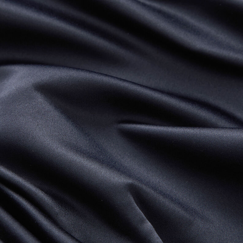 Duchesse Satin – midnight blue,  image number 3