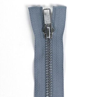 Zip divisible | Metal silver (182) | YKK, 
