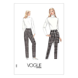 Pant, Vogue 1003 | 10, 