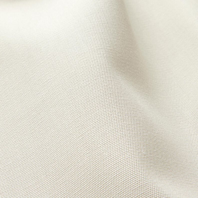 Outdoor Fabric Canvas Plain – ivory,  image number 1