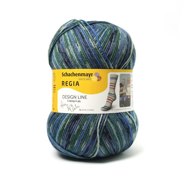 Regia, 4-ply by Arne&Carlos | Schachenmayr (3658),  image number 1