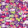 GOTS Cotton Jersey Pop Blossom | Nerida Hansen – aubergine,  thumbnail number 1