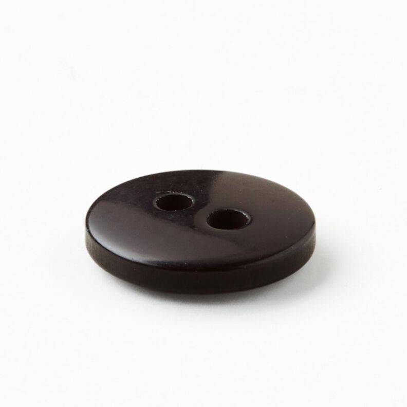 2-hole button round [Ø 11 mm] – black,  image number 2