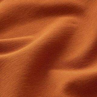 Light French Terry Plain – terracotta, 