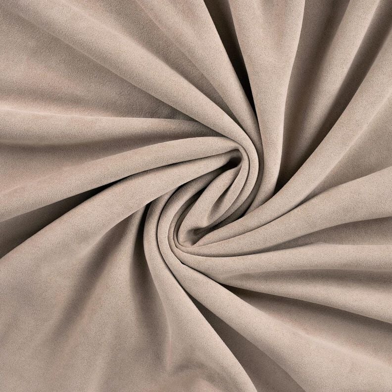Velour with Sherpa Fur backing – anemone, image number 1