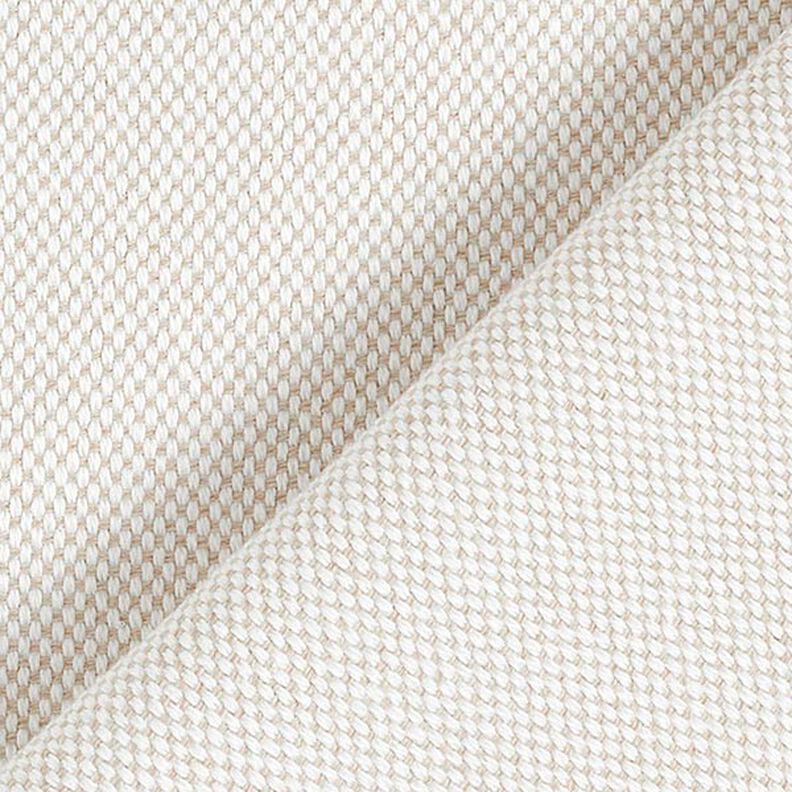 Decor Fabric Panama Classic Texture – dark beige,  image number 3