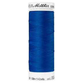 Seraflex Stretch Sewing Thread (0024) | 130 m | Mettler – blue, 