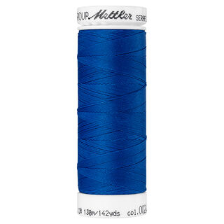 Seraflex Stretch Sewing Thread (0024) | 130 m | Mettler – blue, 