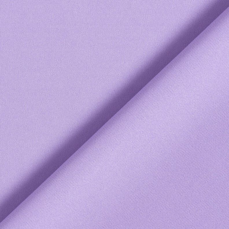 Plain sports and functional jersey – lavender,  image number 4