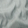 Narrow stripes silk chiffon – light blue/dark grey,  thumbnail number 2