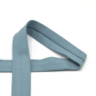 Bias binding Cotton Jersey [20 mm] – dove blue, 