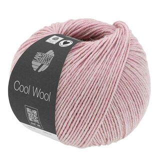 Cool Wool Melange, 50g | Lana Grossa – light pink, 