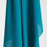 Crepe Georgette – light petrol,  thumbnail number 5