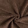 Faux Fur Teddy Fabric – chocolate,  thumbnail number 1