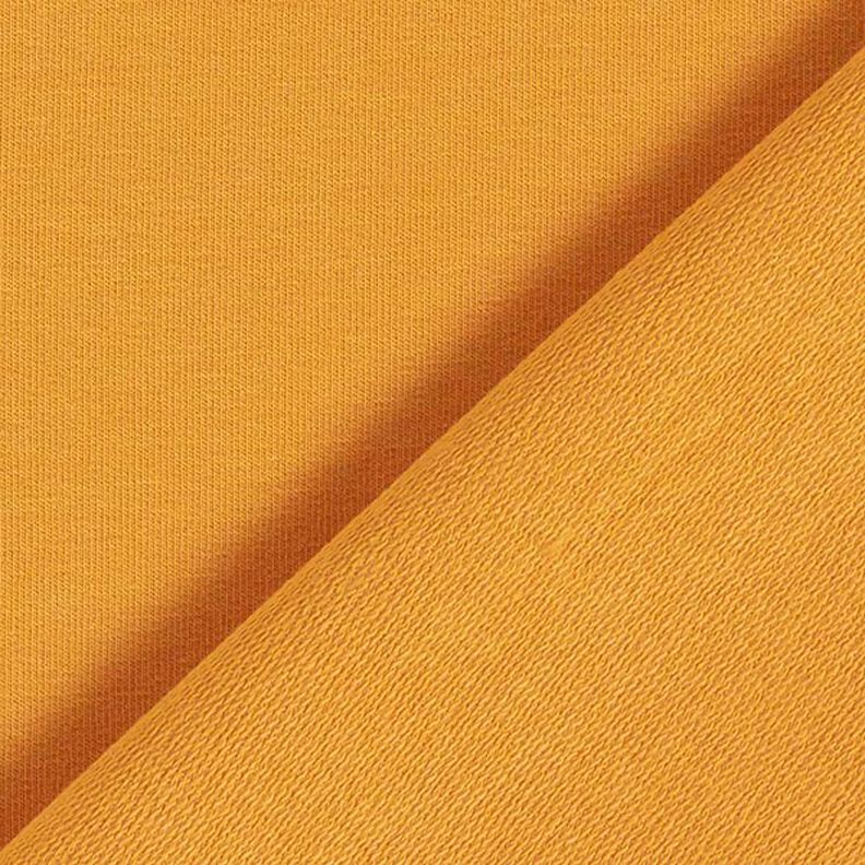 Light French Terry Plain – curry yellow,  image number 5