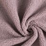 Upholstery Fabric Sheepskin look – mauve grey,  thumbnail number 1