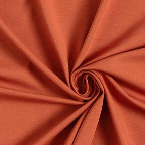 Medium Cotton Jersey Plain – terracotta, 