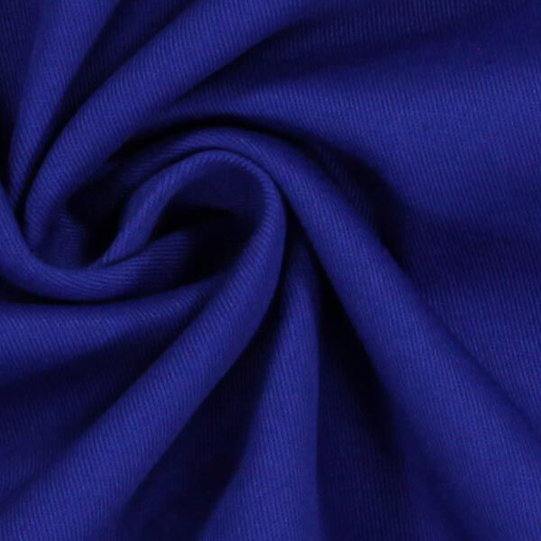 Cotton Twill Stretch – royal blue,  image number 2