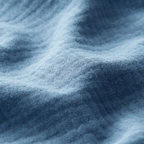 Double Gauze/Muslin – denim blue, 