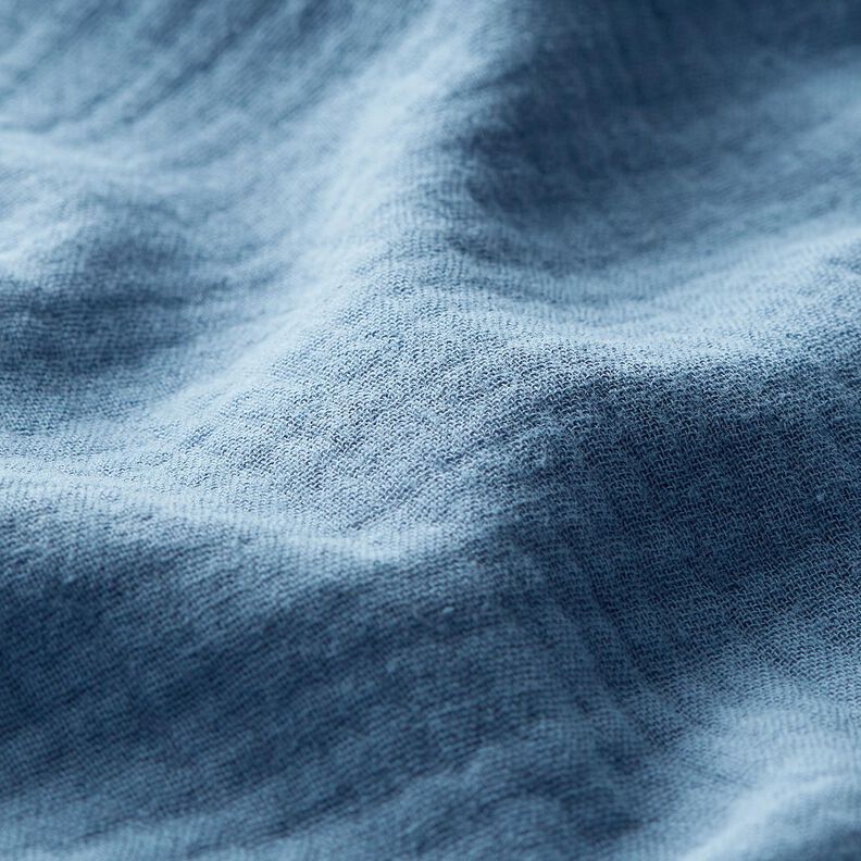 Double Gauze/Muslin – denim blue, image number 3