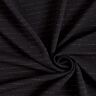 Trouser fabric stretch glitter pinstripe – black/metallic silver,  thumbnail number 3