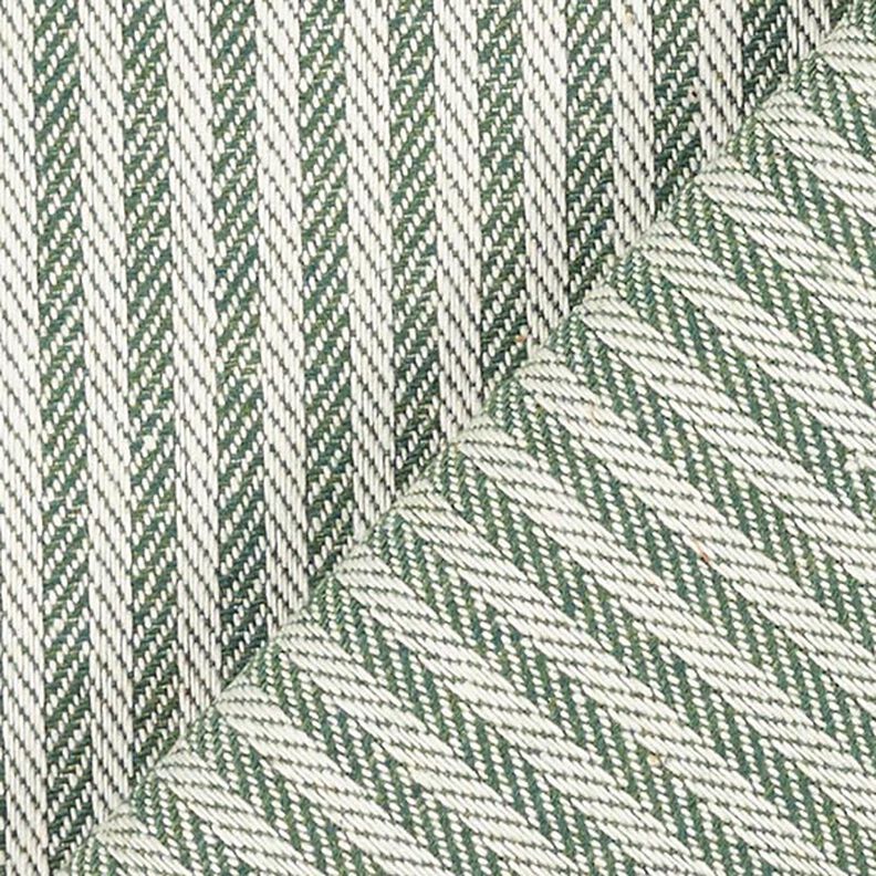Stripe Jacquard Furnishing Fabric – green,  image number 3