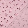 Double Gauze/Muslin Little flowers | Poppy Fabrics – light dusky pink,  thumbnail number 4