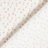 Fine Cotton Batiste Openwork dobby leopard print – white/anemone,  thumbnail number 4